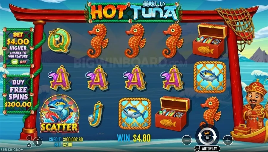 Lucky Fishing, an original fishing game where players can catch virtual fish for prizes, providing relaxing yet rewarding playtime.