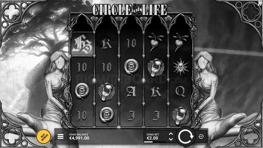 Mystic Fortune, an original slot game with vibrant graphics and a mysterious theme, promising big playtime wins.