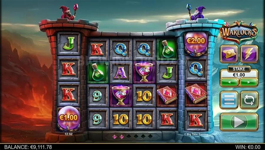 A visual representation of responsible gaming, with symbols of safety and player protection, set against Playtime's brand colors.