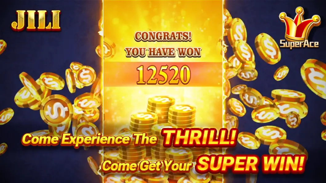 Video Poker machine screen displaying winning hand